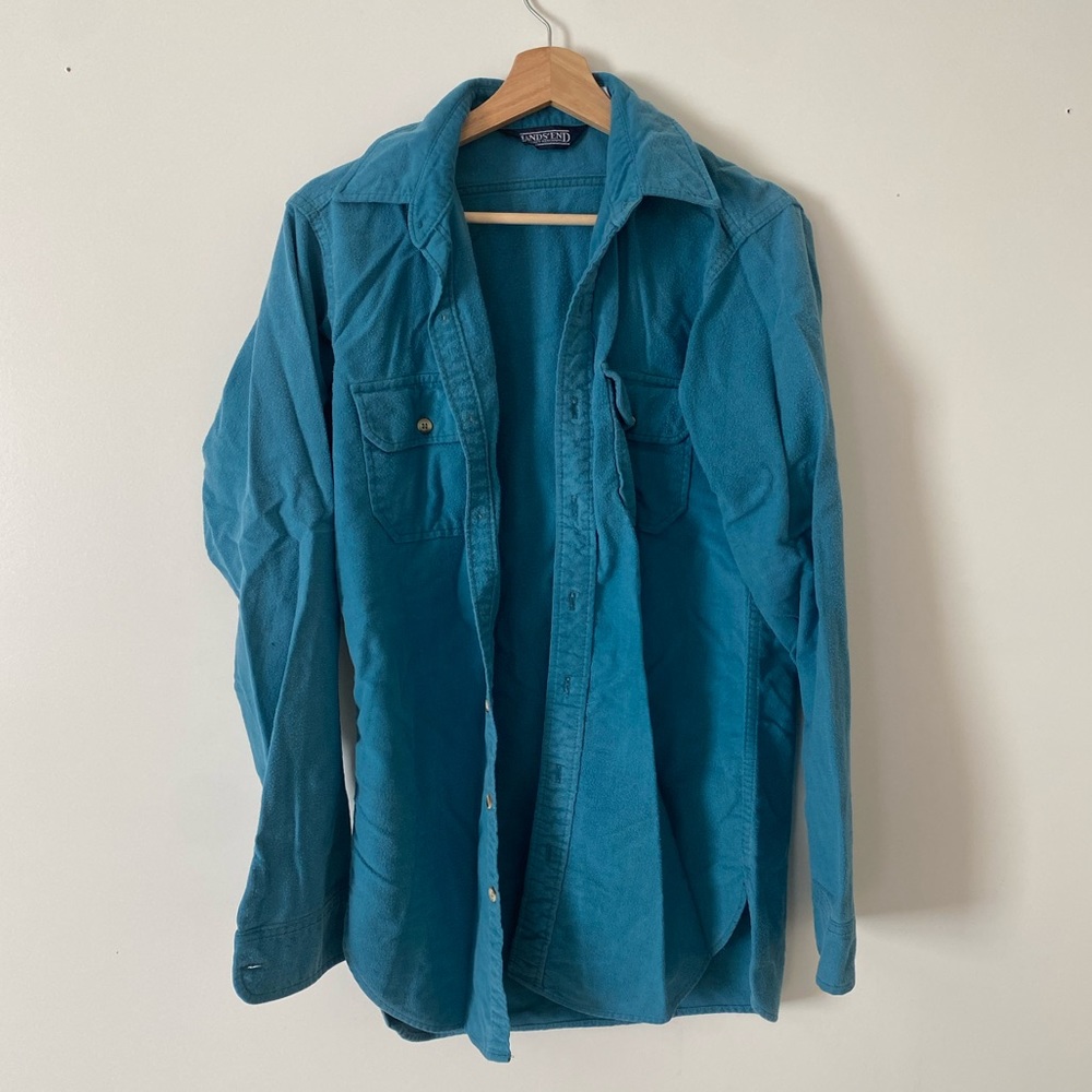 Lands End Flannel